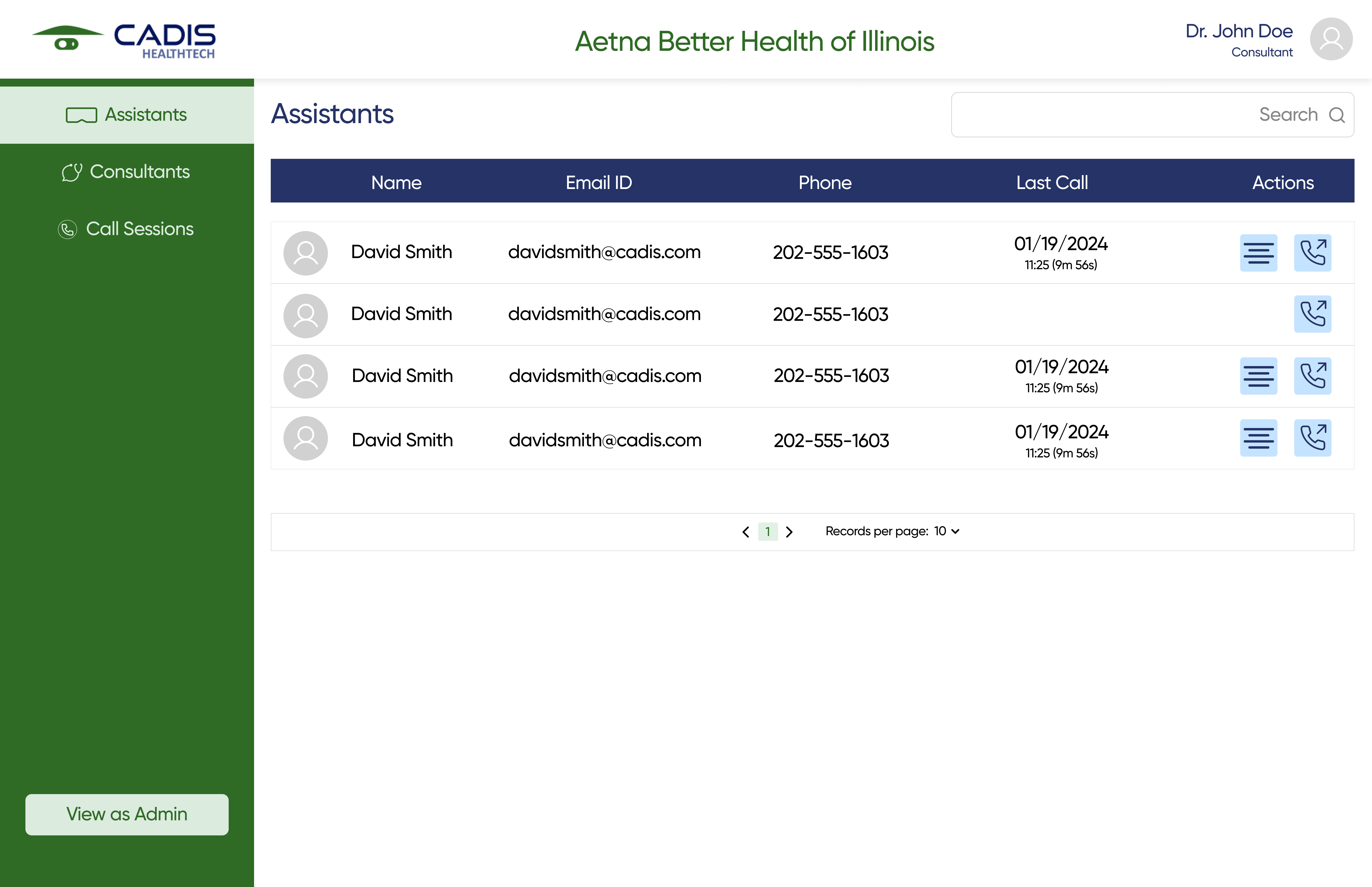 Bandwidth constraint