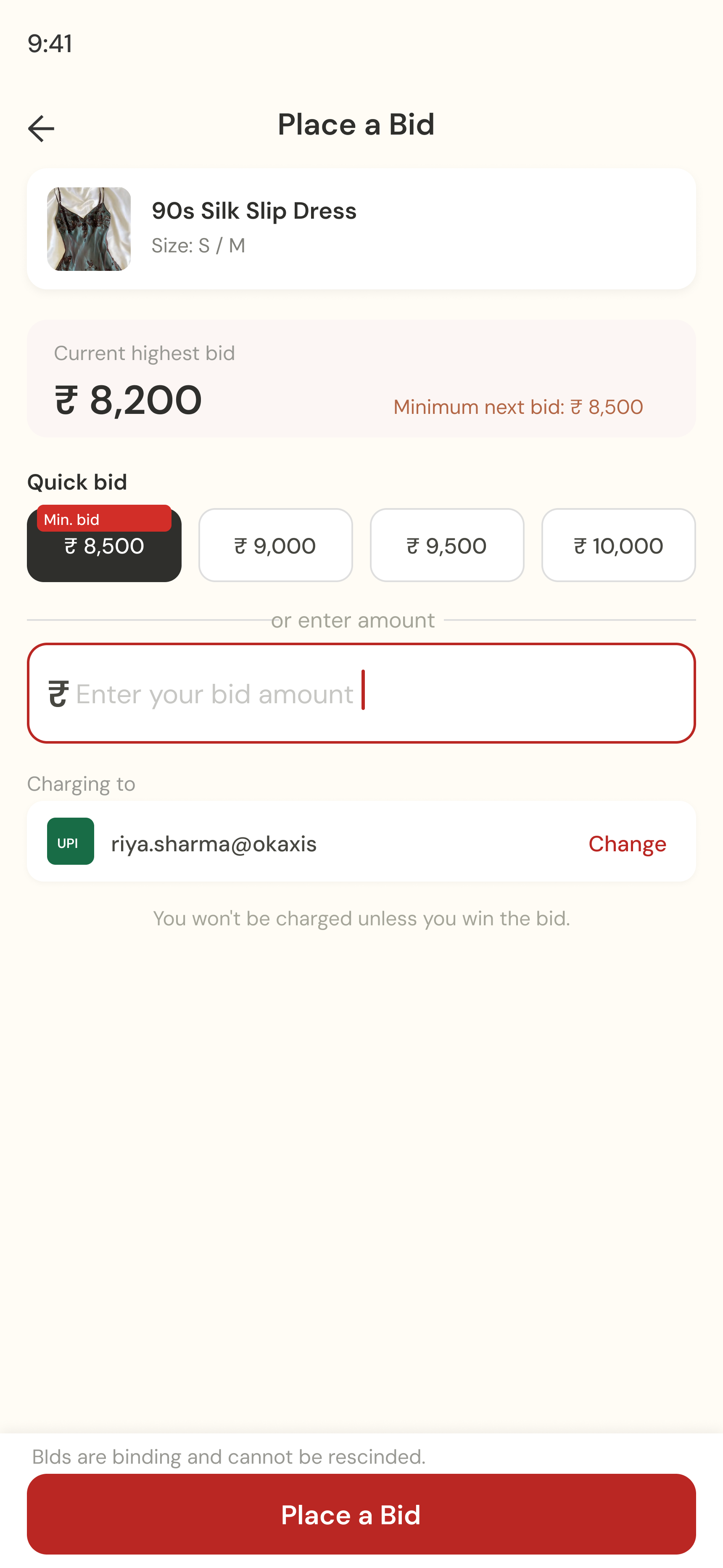 Open bidding — step 3